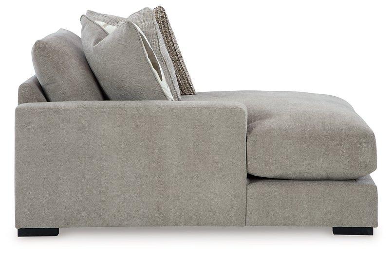 Aslan Court Sectional with Chaise - Furniture Bros & Mattress (Bolingbrook, IL)