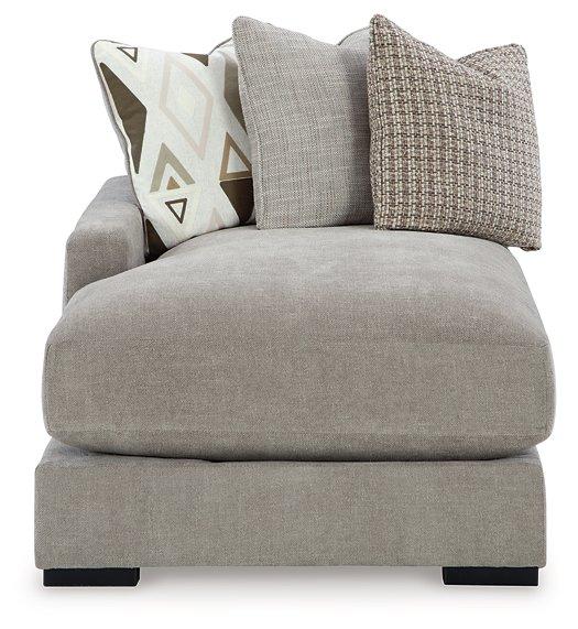 Aslan Court Sectional with Chaise - Furniture Bros & Mattress (Bolingbrook, IL)