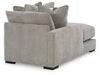 Aslan Court Sectional with Chaise - Furniture Bros & Mattress (Bolingbrook, IL)
