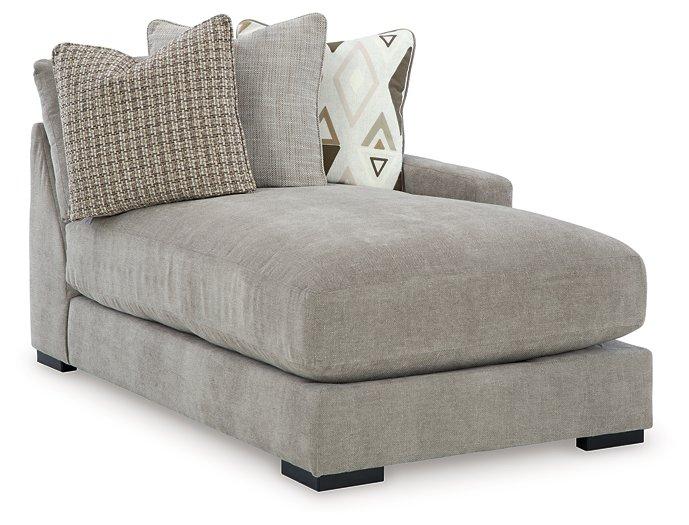 Aslan Court Sectional with Chaise - Furniture Bros & Mattress (Bolingbrook, IL)