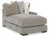 Aslan Court Sectional with Chaise - Furniture Bros & Mattress (Bolingbrook, IL)