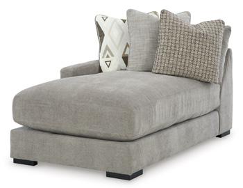 Aslan Court Sectional with Chaise - Furniture Bros & Mattress (Bolingbrook, IL)