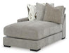 Aslan Court Sectional with Chaise - Furniture Bros & Mattress (Bolingbrook, IL)