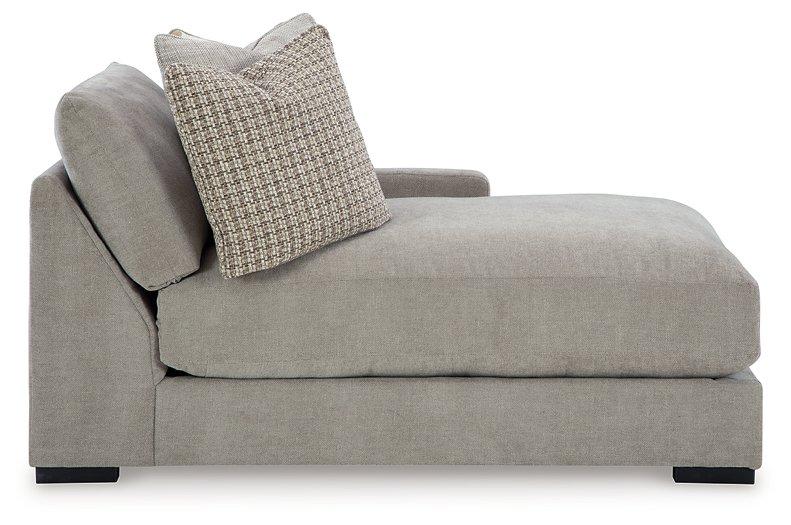 Aslan Court Sectional with Chaise - Furniture Bros & Mattress (Bolingbrook, IL)