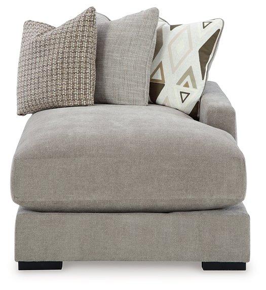 Aslan Court Sectional with Chaise - Furniture Bros & Mattress (Bolingbrook, IL)