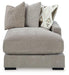 Aslan Court Sectional with Chaise - Furniture Bros & Mattress (Bolingbrook, IL)