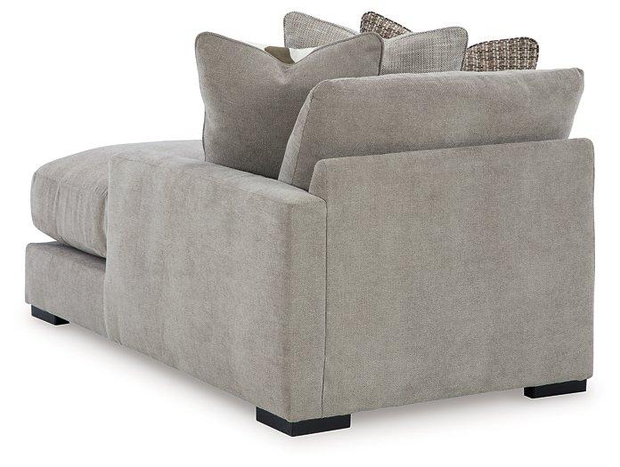 Aslan Court Sectional with Chaise - Furniture Bros & Mattress (Bolingbrook, IL)