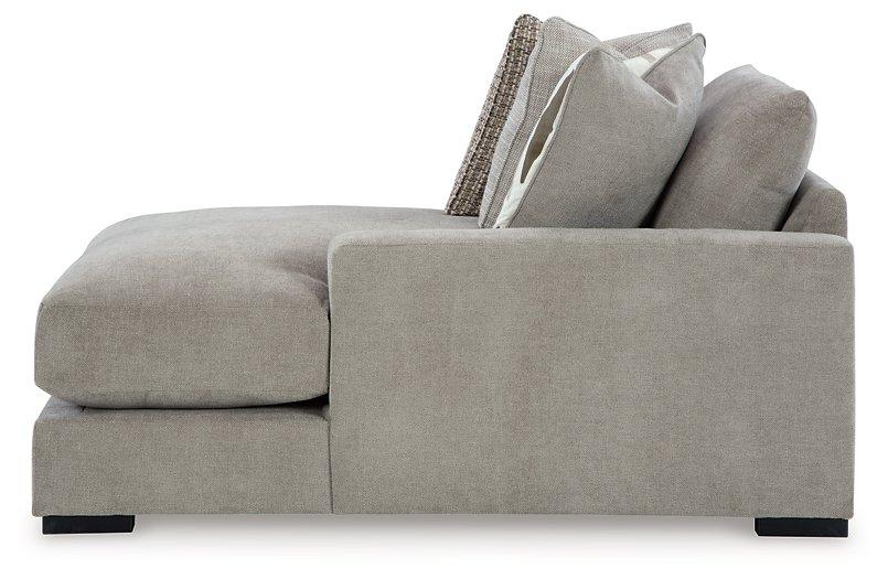 Aslan Court Sectional with Chaise - Furniture Bros & Mattress (Bolingbrook, IL)