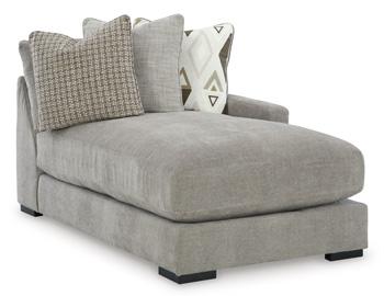 Aslan Court Sectional with Chaise - Furniture Bros & Mattress (Bolingbrook, IL)
