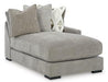 Aslan Court Sectional with Chaise - Furniture Bros & Mattress (Bolingbrook, IL)
