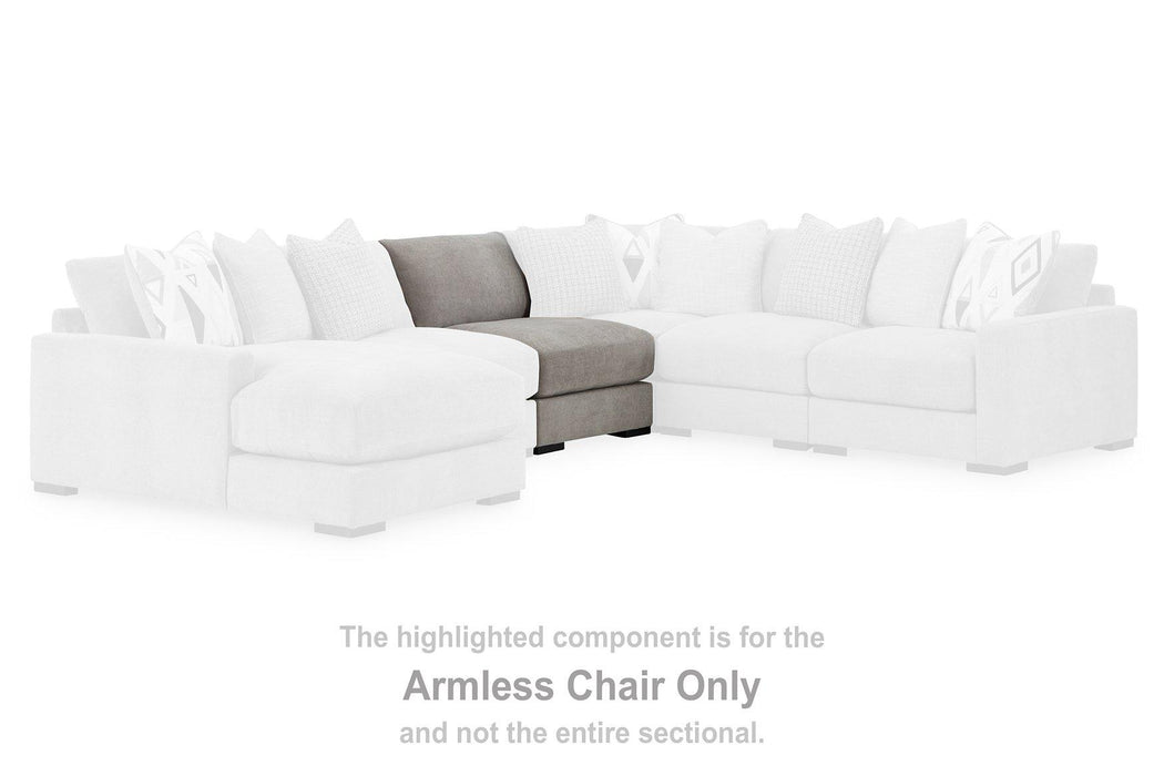 Aslan Court Sectional with Chaise - Furniture Bros & Mattress (Bolingbrook, IL)