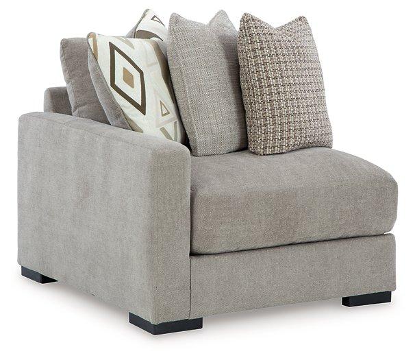 Aslan Court Sectional with Chaise - Furniture Bros & Mattress (Bolingbrook, IL)