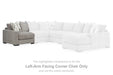 Aslan Court Sectional with Chaise - Furniture Bros & Mattress (Bolingbrook, IL)