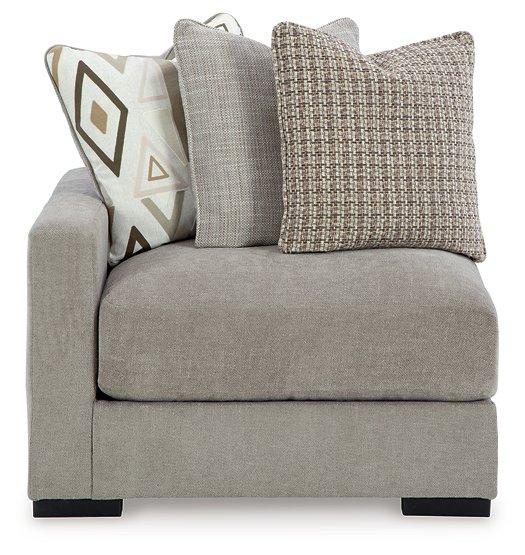 Aslan Court Sectional with Chaise - Furniture Bros & Mattress (Bolingbrook, IL)
