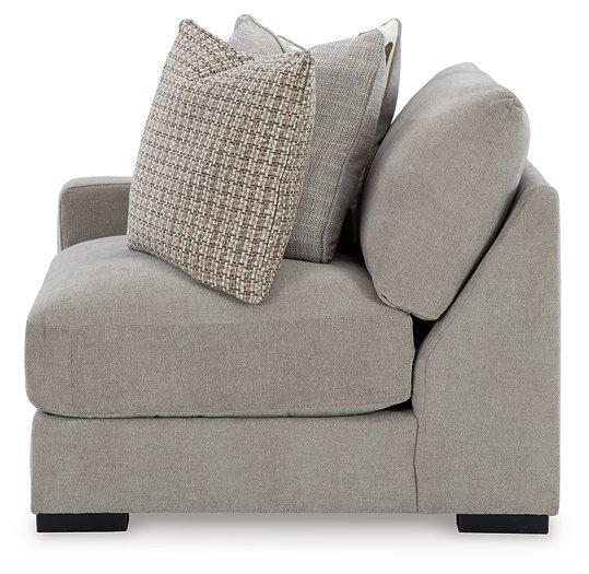 Aslan Court Sectional with Chaise - Furniture Bros & Mattress (Bolingbrook, IL)