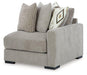 Aslan Court Sectional with Chaise - Furniture Bros & Mattress (Bolingbrook, IL)