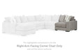 Aslan Court Sectional with Chaise - Furniture Bros & Mattress (Bolingbrook, IL)