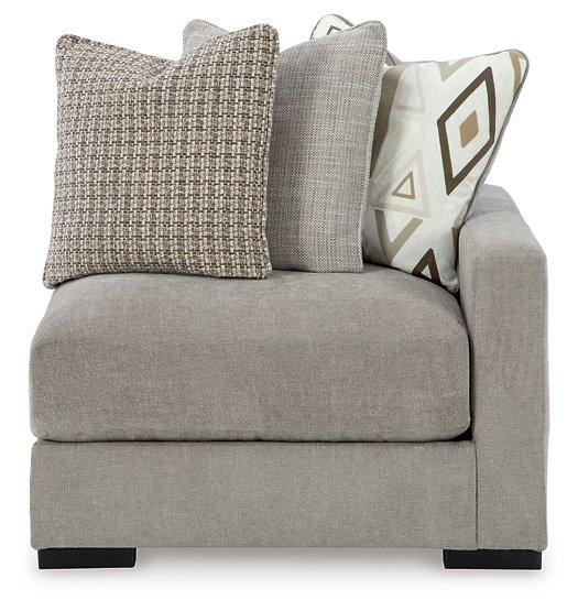 Aslan Court Sectional with Chaise - Furniture Bros & Mattress (Bolingbrook, IL)