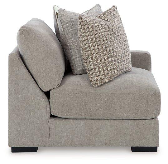 Aslan Court Sectional with Chaise - Furniture Bros & Mattress (Bolingbrook, IL)