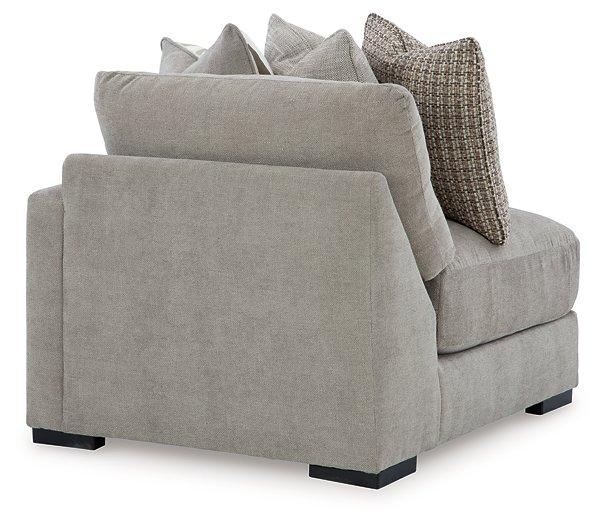 Aslan Court Sectional with Chaise - Furniture Bros & Mattress (Bolingbrook, IL)