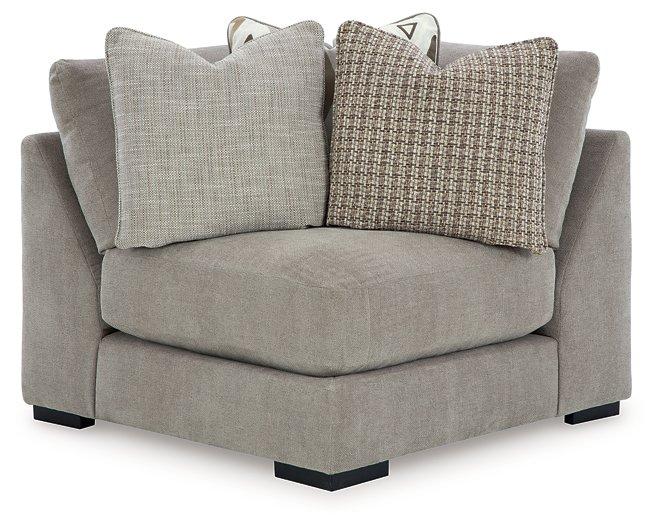 Aslan Court Sectional with Chaise - Furniture Bros & Mattress (Bolingbrook, IL)