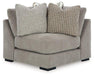 Aslan Court Sectional with Chaise - Furniture Bros & Mattress (Bolingbrook, IL)