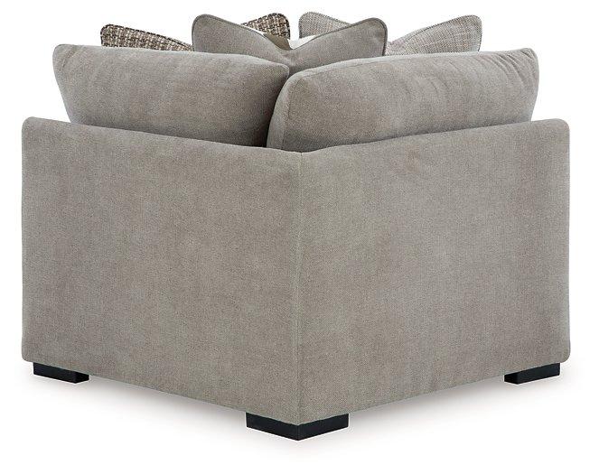 Aslan Court Sectional with Chaise - Furniture Bros & Mattress (Bolingbrook, IL)