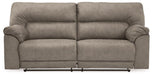 Cavalcade 3-Piece Power Reclining Sectional - Furniture Bros & Mattress (Bolingbrook, IL)