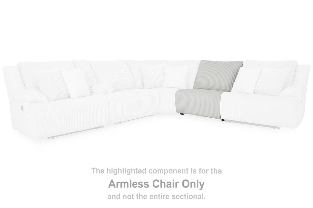 Top Tier Sectional Sofa Chaise - Furniture Bros & Mattress (Bolingbrook, IL)