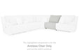 Top Tier Sectional Sofa Chaise - Furniture Bros & Mattress (Bolingbrook, IL)