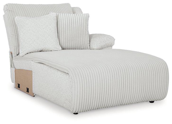 Top Tier Sectional Sofa Chaise - Furniture Bros & Mattress (Bolingbrook, IL)