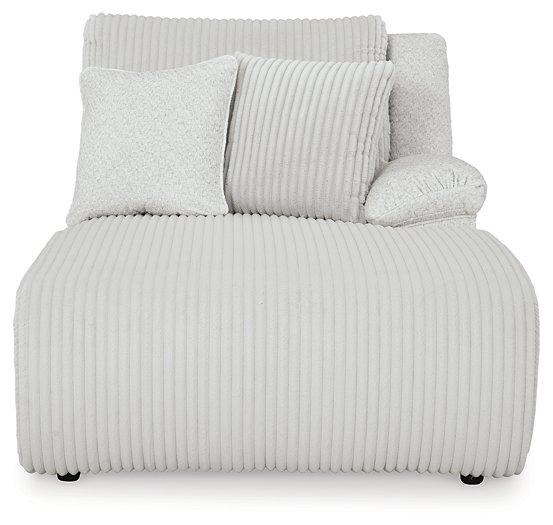 Top Tier Sectional Sofa Chaise - Furniture Bros & Mattress (Bolingbrook, IL)