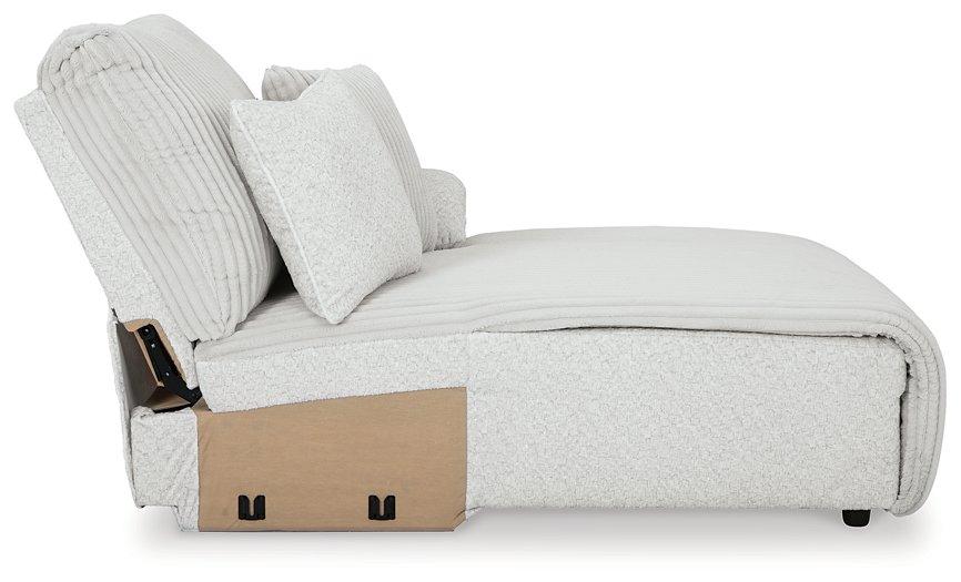 Top Tier Sectional Sofa Chaise - Furniture Bros & Mattress (Bolingbrook, IL)