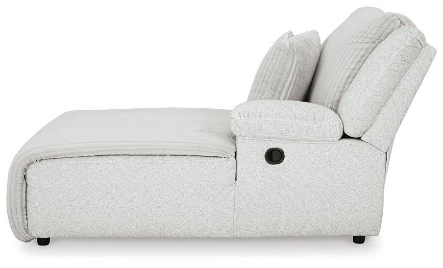 Top Tier Sectional Sofa Chaise - Furniture Bros & Mattress (Bolingbrook, IL)