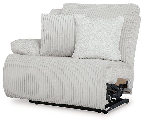Top Tier Sectional Sofa Chaise - Furniture Bros & Mattress (Bolingbrook, IL)