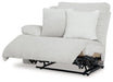 Top Tier Sectional Sofa Chaise - Furniture Bros & Mattress (Bolingbrook, IL)