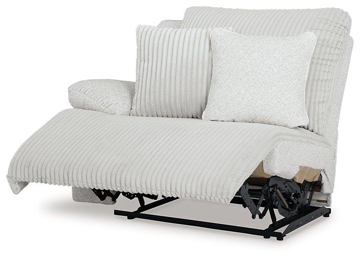 Top Tier Sectional Sofa Chaise - Furniture Bros & Mattress (Bolingbrook, IL)
