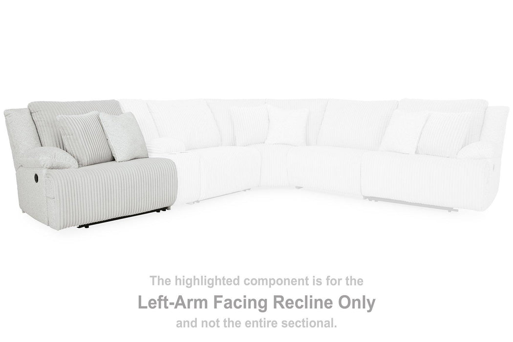 Top Tier Sectional Sofa Chaise - Furniture Bros & Mattress (Bolingbrook, IL)