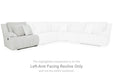 Top Tier Sectional Sofa Chaise - Furniture Bros & Mattress (Bolingbrook, IL)