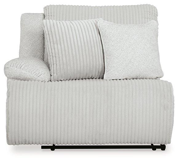 Top Tier Sectional Sofa Chaise - Furniture Bros & Mattress (Bolingbrook, IL)
