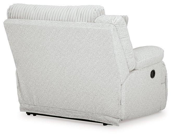 Top Tier Sectional Sofa Chaise - Furniture Bros & Mattress (Bolingbrook, IL)