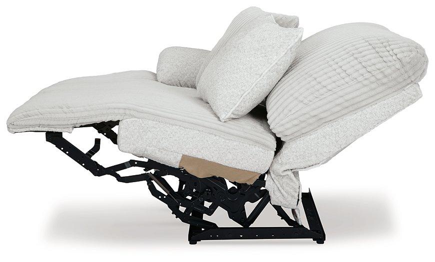 Top Tier Sectional Sofa Chaise - Furniture Bros & Mattress (Bolingbrook, IL)