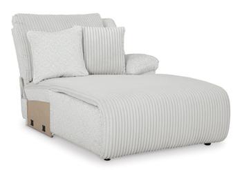 Top Tier Sectional Sofa Chaise - Furniture Bros & Mattress (Bolingbrook, IL)