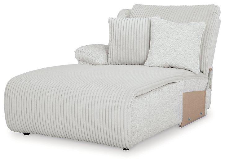 Top Tier Sectional Sofa Chaise - Furniture Bros & Mattress (Bolingbrook, IL)