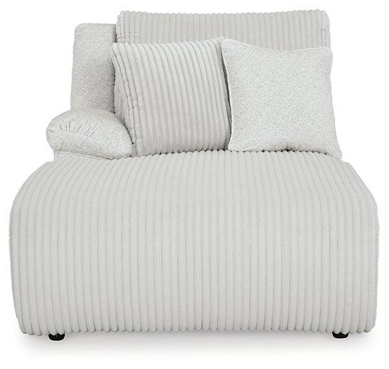 Top Tier Sectional Sofa Chaise - Furniture Bros & Mattress (Bolingbrook, IL)