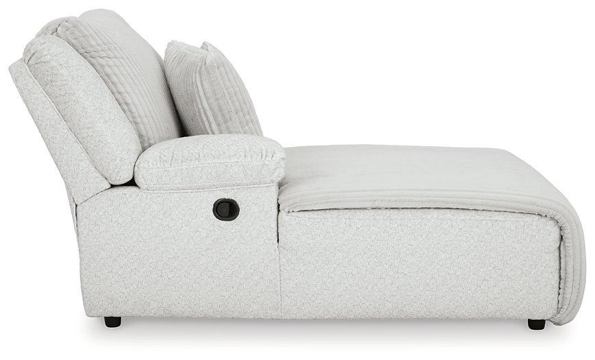 Top Tier Sectional Sofa Chaise - Furniture Bros & Mattress (Bolingbrook, IL)