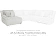 Top Tier Sectional Sofa Chaise - Furniture Bros & Mattress (Bolingbrook, IL)