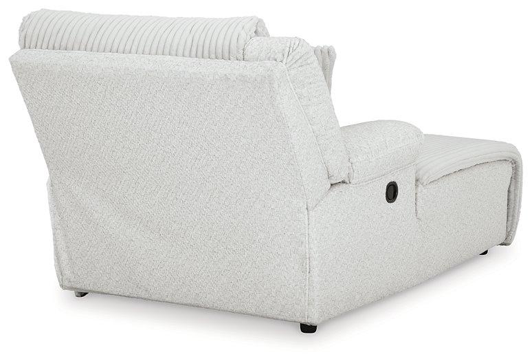 Top Tier Sectional Sofa Chaise - Furniture Bros & Mattress (Bolingbrook, IL)