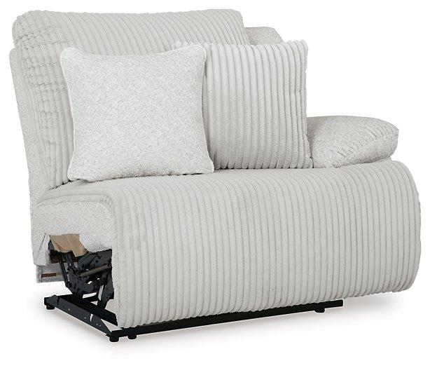Top Tier Sectional Sofa Chaise - Furniture Bros & Mattress (Bolingbrook, IL)