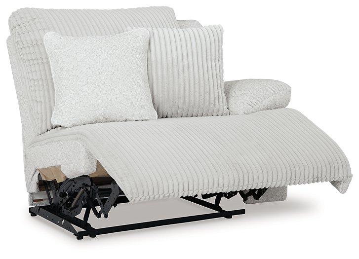 Top Tier Sectional Sofa Chaise - Furniture Bros & Mattress (Bolingbrook, IL)